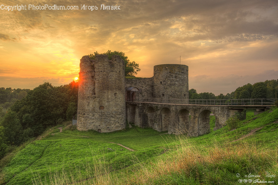 Architecture, Building, Castle, Fort
