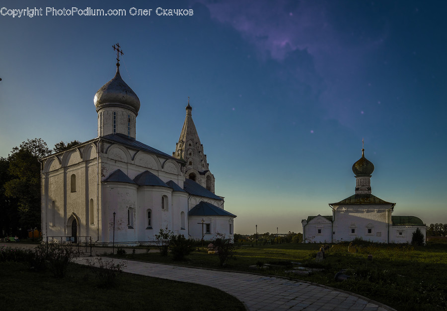 Architecture, Building, Church, Worship, Bell Tower