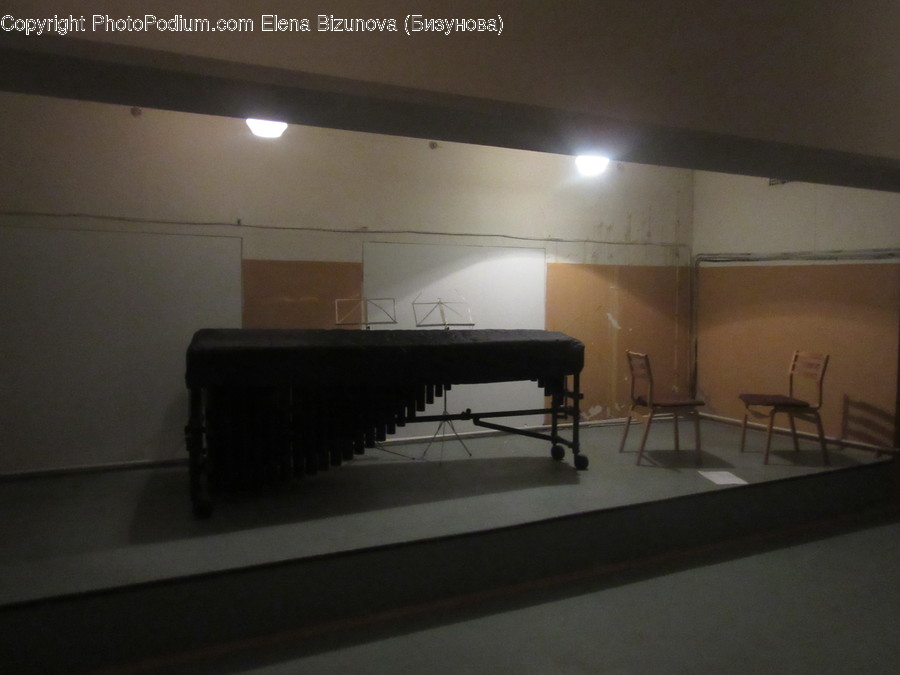 Chair, Furniture, Apartment, Building, Housing