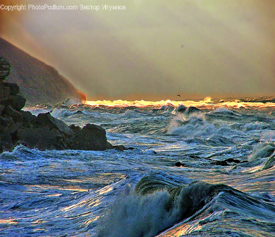 Nature, Ocean, Outdoors, Sea, Water