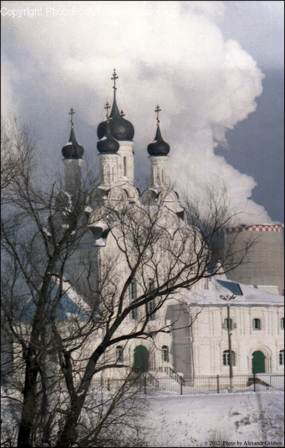 Architecture, Bell Tower, Building, Tower, Church