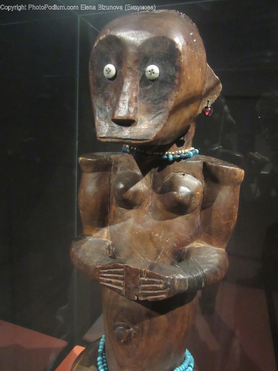 Accessories, Bead, Ancient Egypt, Face, Human