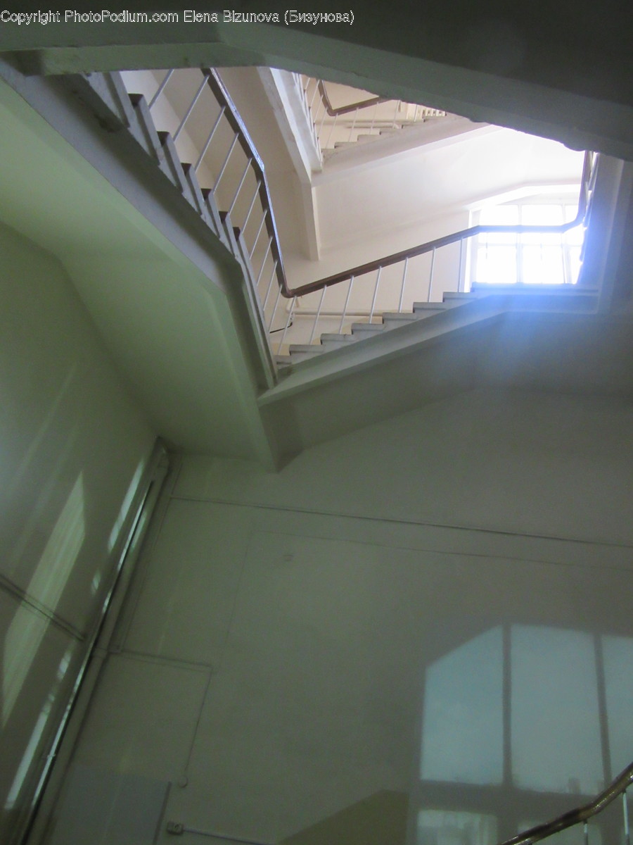 Banister, Handrail, Indoors, Interior Design, Apartment