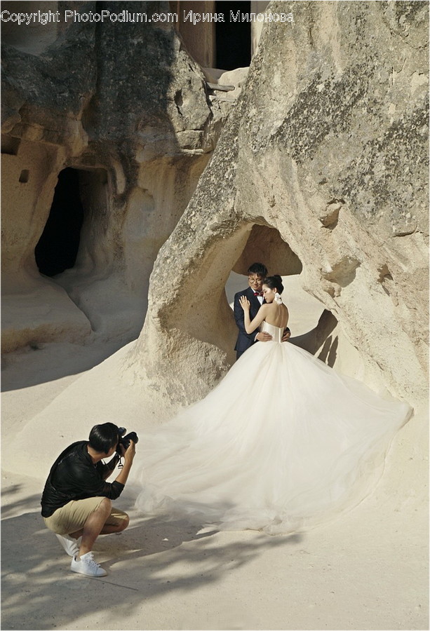 Cave, Nature, Outdoors, Sand, Soil