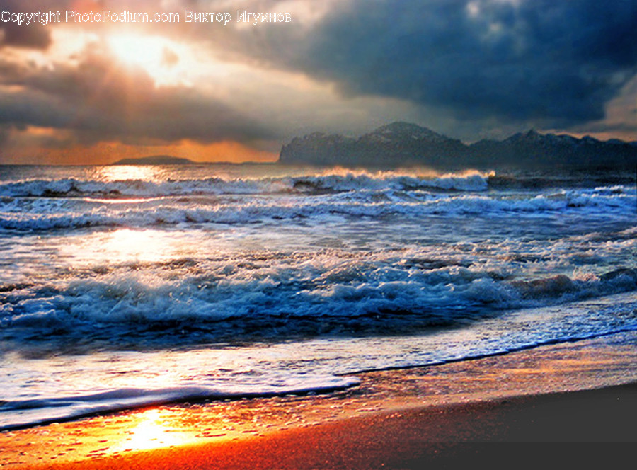 Beach, Coast, Nature, Ocean, Outdoors