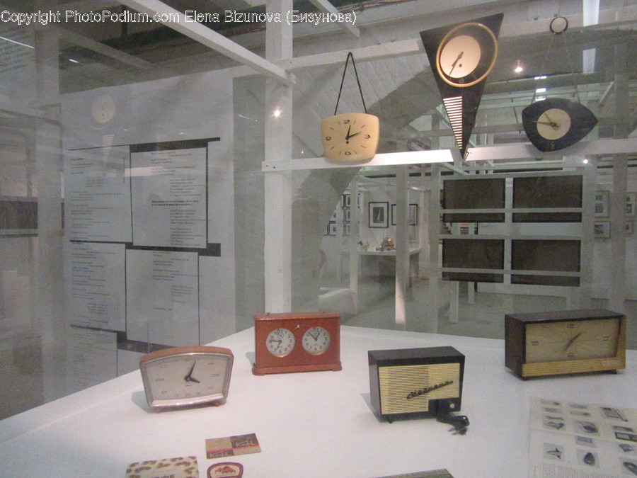 Clock, Clinic, Hospital, Operating Theatre, Indoors
