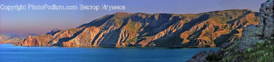 Cliff, Outdoors, Coast, Nature, Ocean