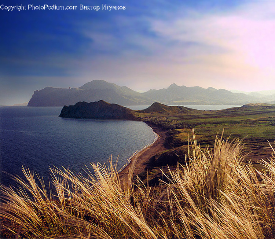 Landscape, Nature, Outdoors, Scenery, Dawn