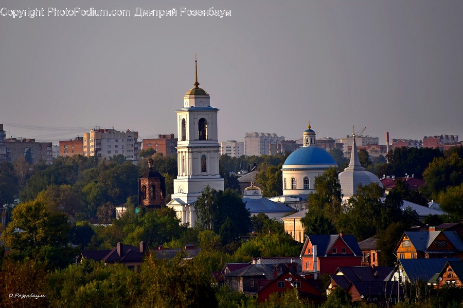 Architecture, Bell Tower, Building, Tower, Cottage