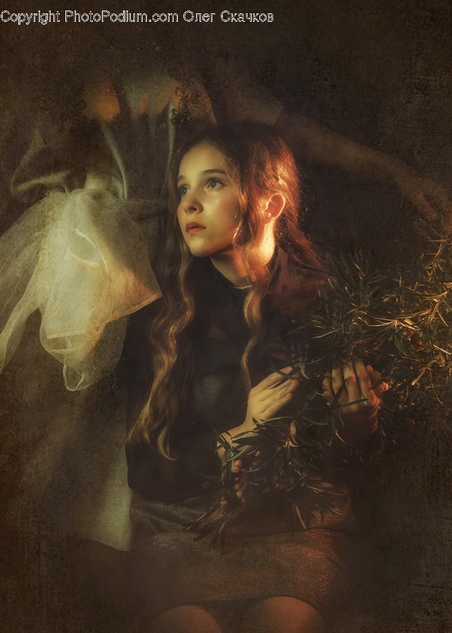 Human, People, Person, Angel, Archangel