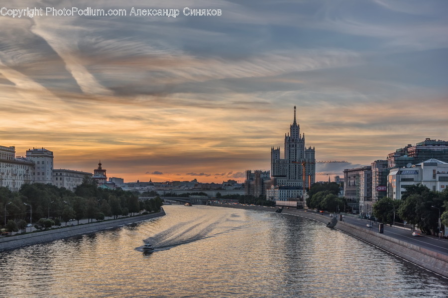 Architecture, Building, Castle, Urban, City