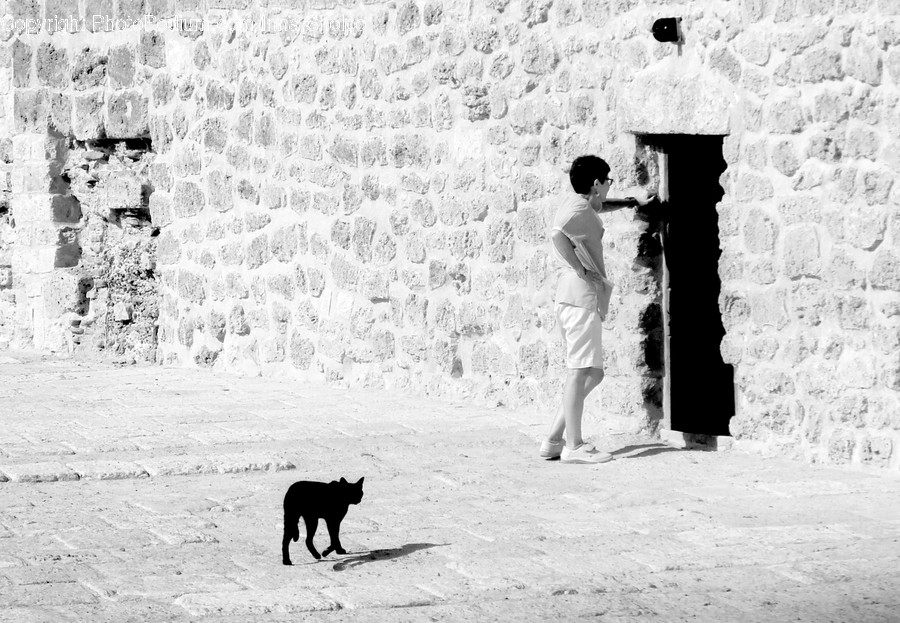 Human, People, Person, Wall, Outdoors