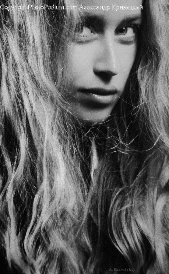 Human, People, Person, Female, Face