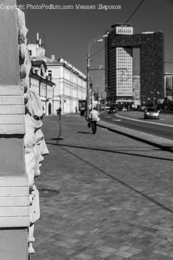 Art, Sculpture, Urban, Building, City