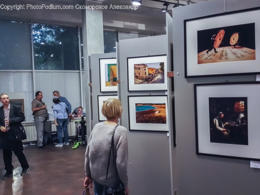 Human, People, Person, Art, Art Gallery