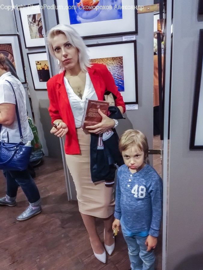 Human, People, Person, Blonde, Female
