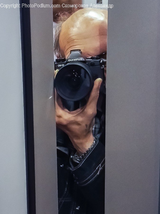 Camera, Electronics, Accessories, Face, Human