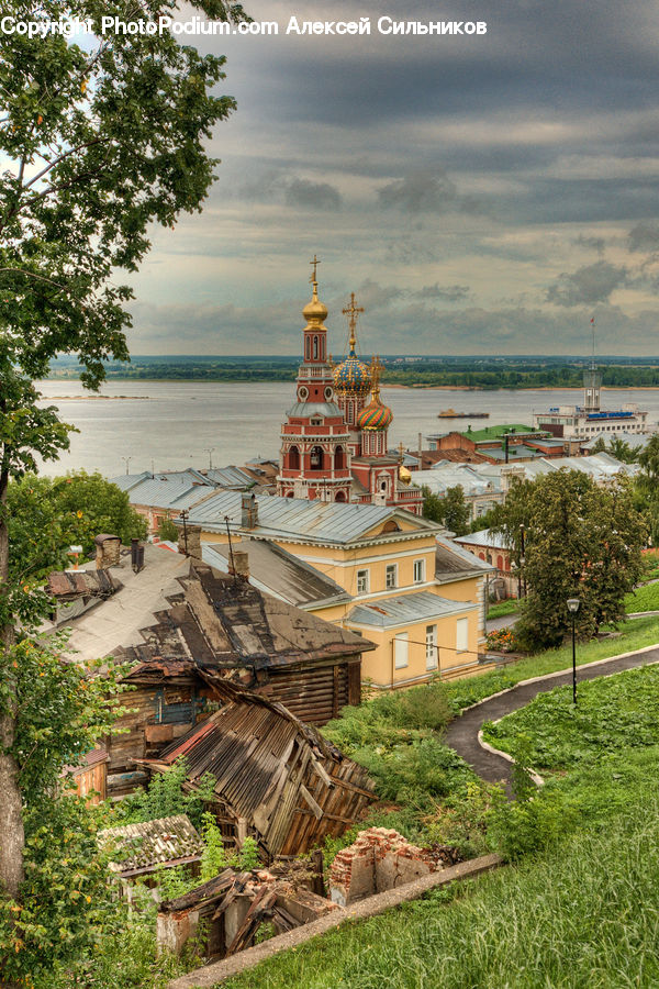 Architecture, Housing, Monastery, Church, Worship, Building, Villa