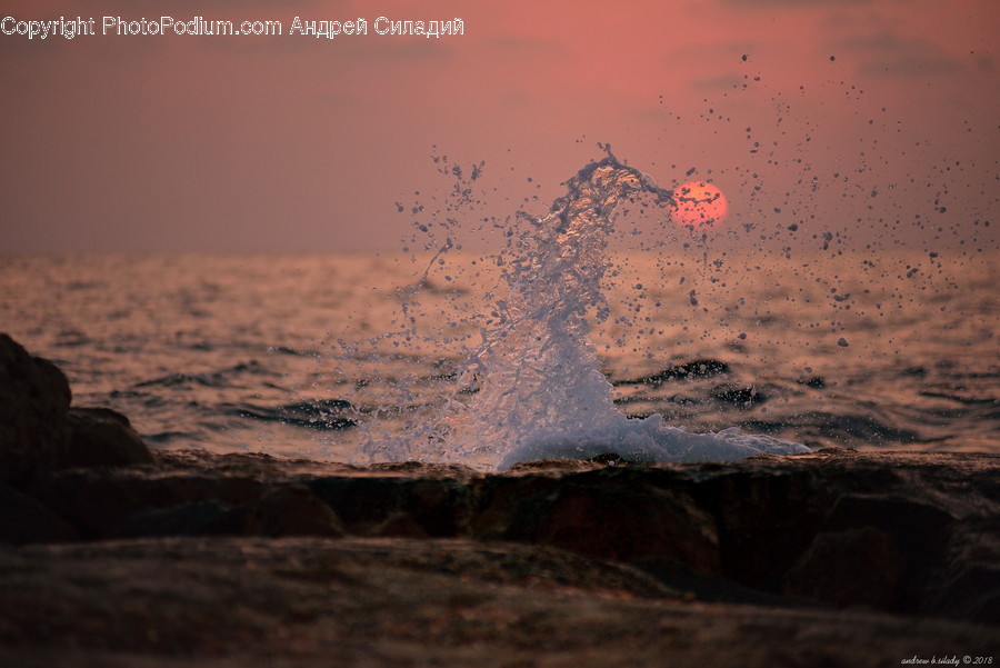 Rock, Coast, Nature, Ocean, Outdoors