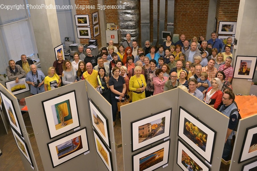 Collage, Poster, Brewery, Building, Factory