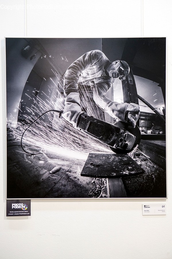Poster, Collage, Art, Modern Art