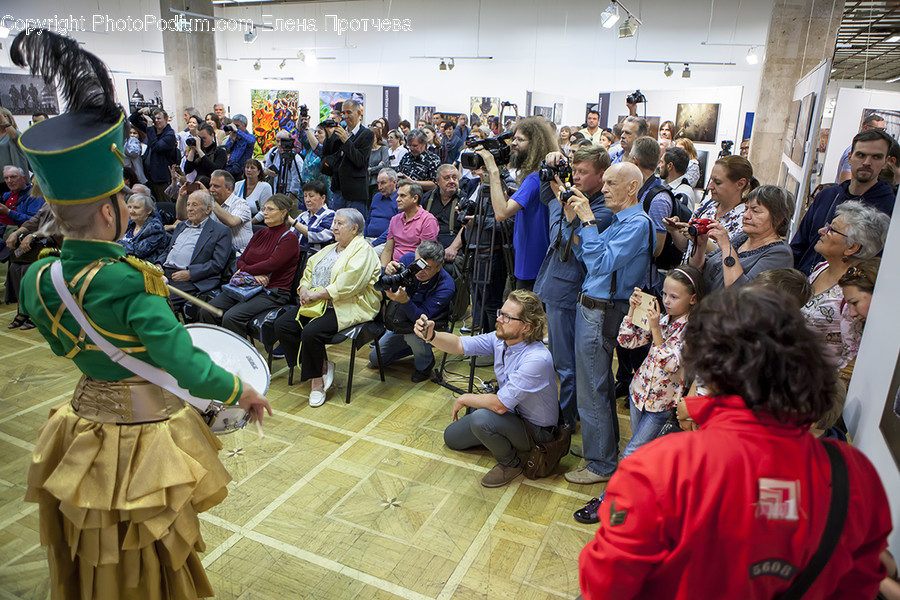 Human, People, Person, Crowd, Audience