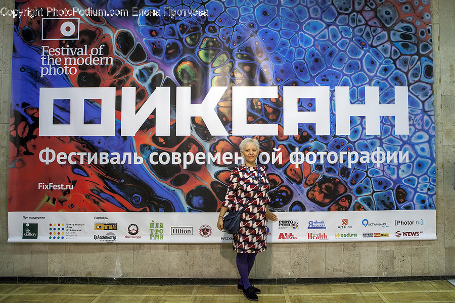 Poster, Brochure, Flyer, Paper, Female
