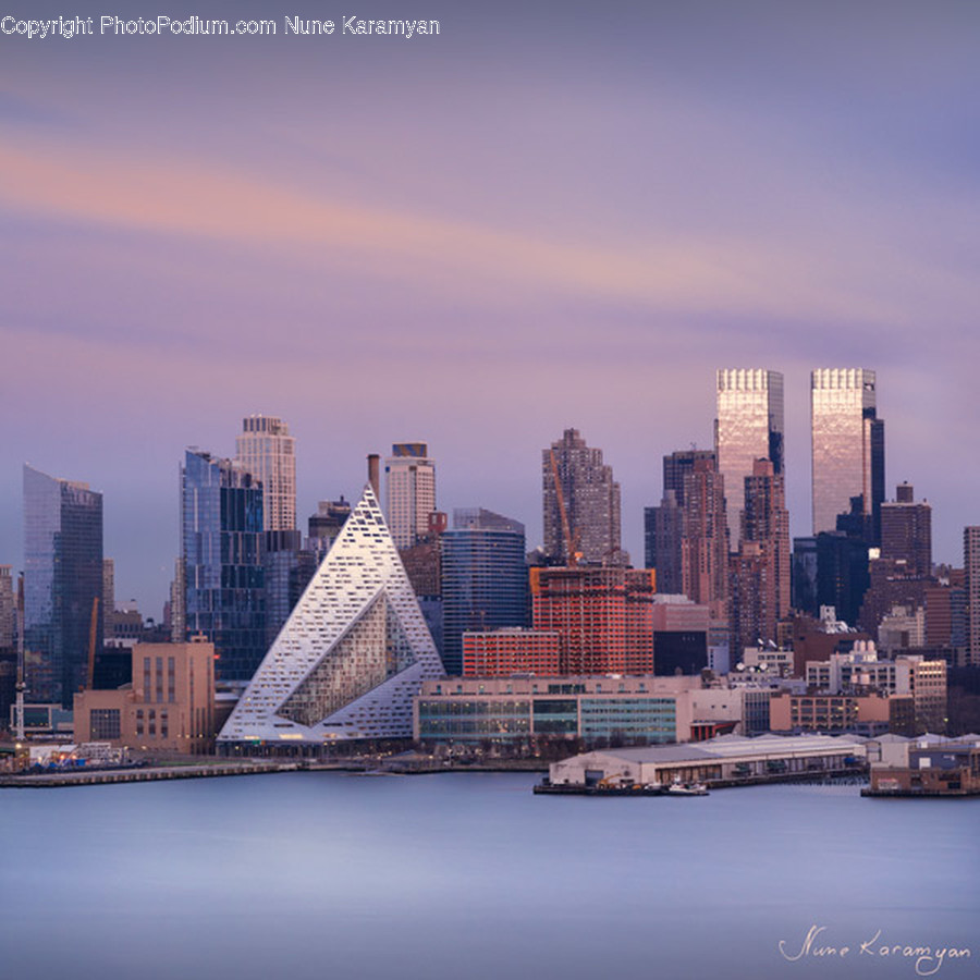 Building, City, Downtown, Town, Urban