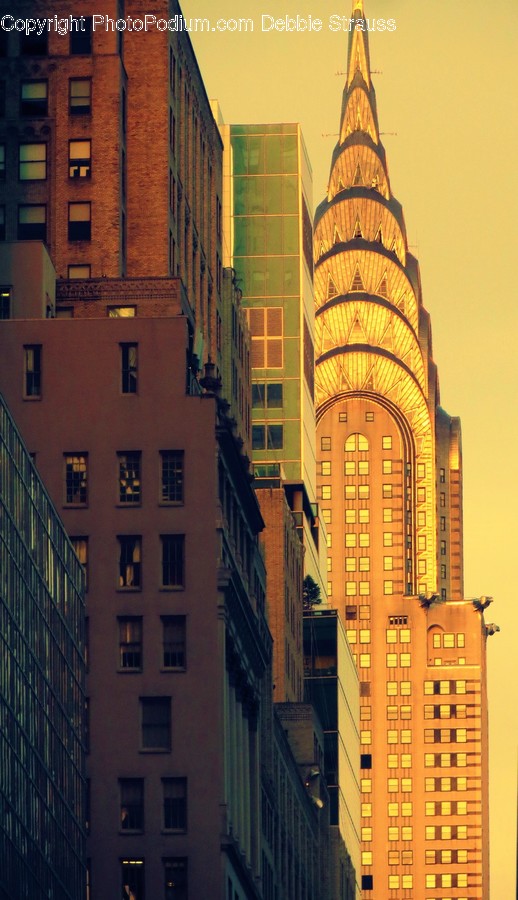 Building, Housing, Architecture, City, High Rise