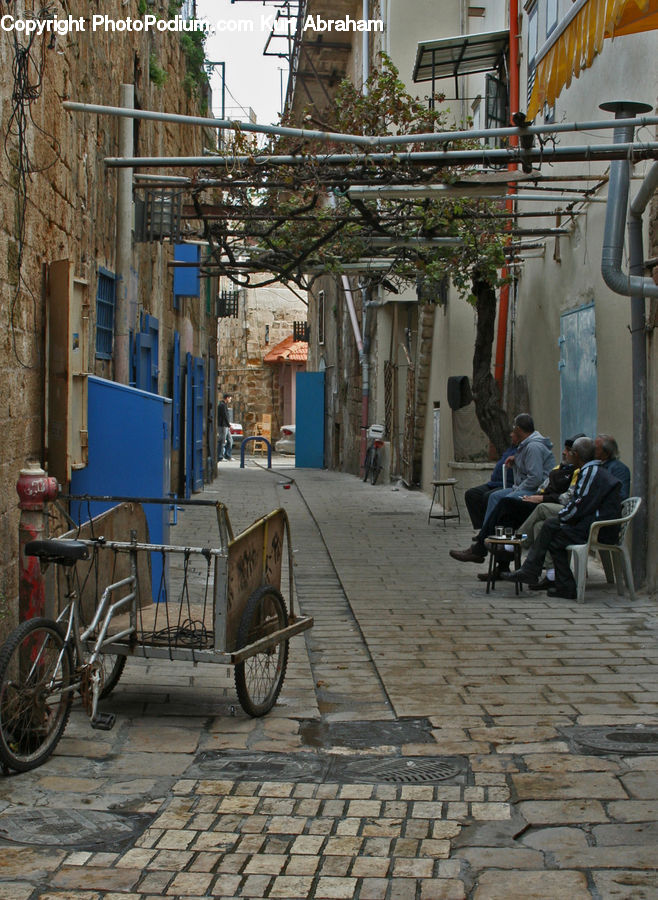 People, Person, Tricycle, Vehicle, Human, Bicycle, Bike