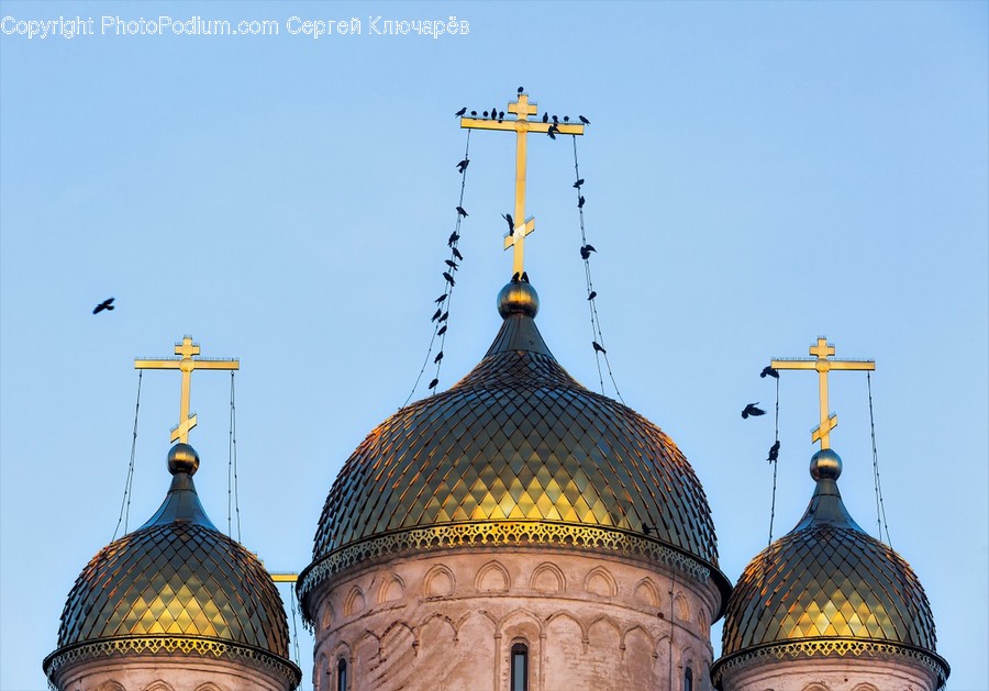 Architecture, Building, Dome, Tower, Cathedral