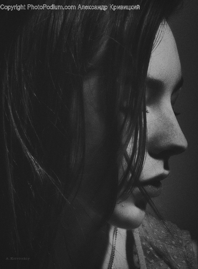 Face, Human, Person, Portrait, Female