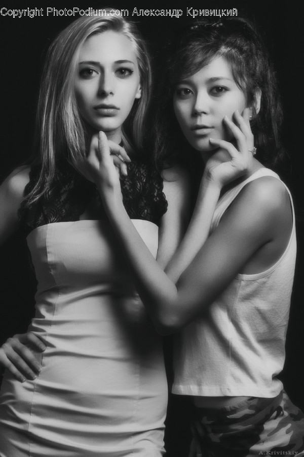 Human, People, Person, Female, Face