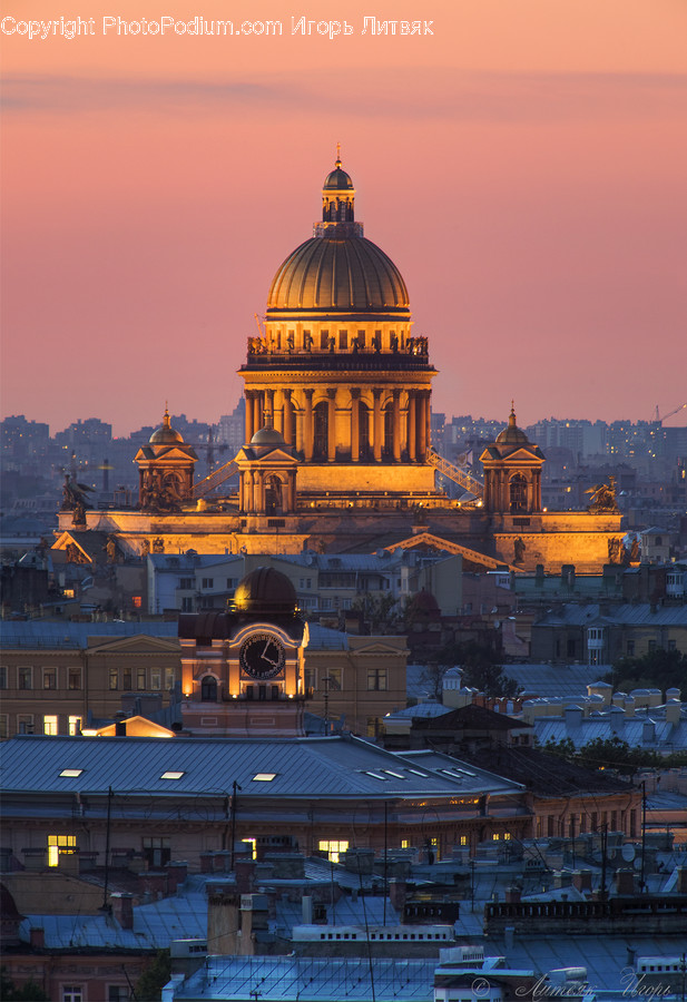 Architecture, Building, Dome, Bell Tower, Tower