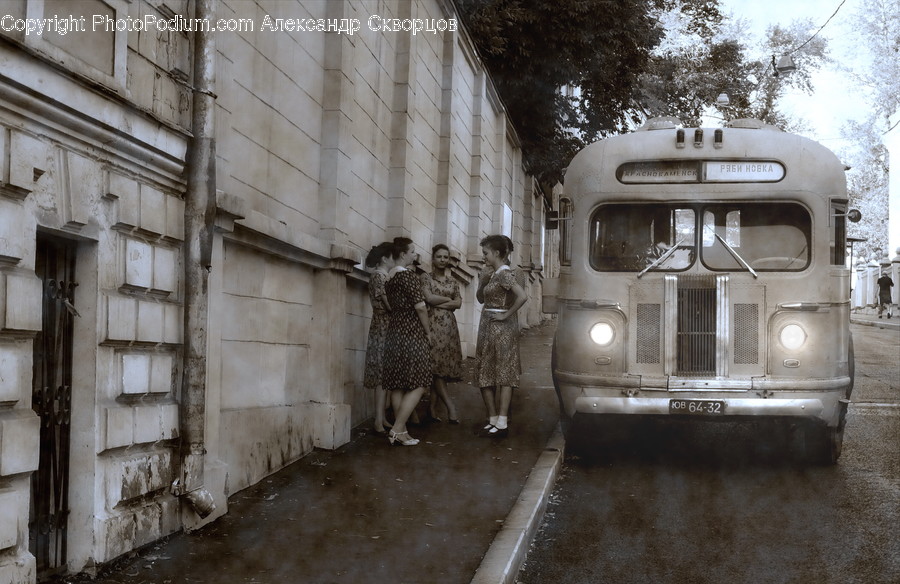 Caravan, Transportation, Van, Vehicle, Engine