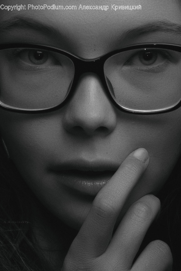 Human, People, Person, Glasses, Face