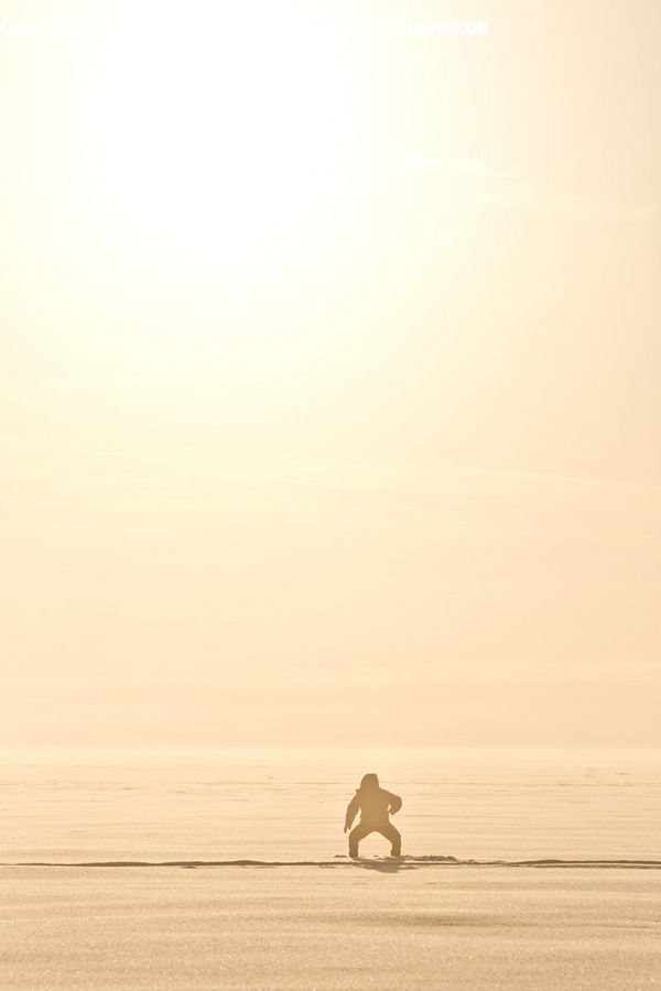 Outdoors, Sand, Soil, Desert, Silhouette, Beach, Coast