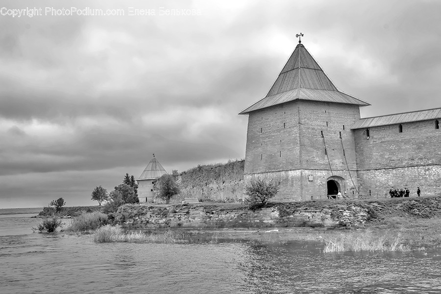 Architecture, Building, Castle, Church, Worship