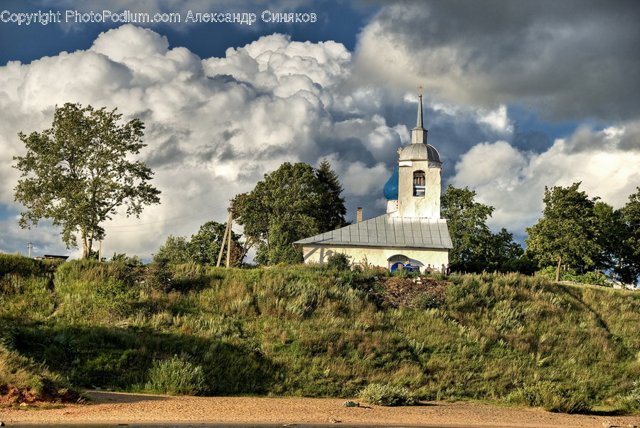 Architecture, Bell Tower, Building, Tower, Dome