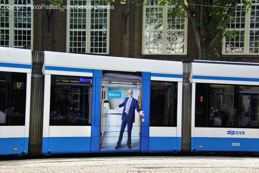 Train, Transportation, Vehicle, Architecture, Building
