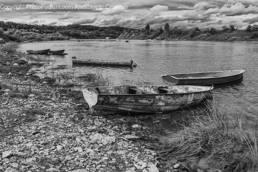 Boat, Rowboat, Transportation, Vessel, Watercraft