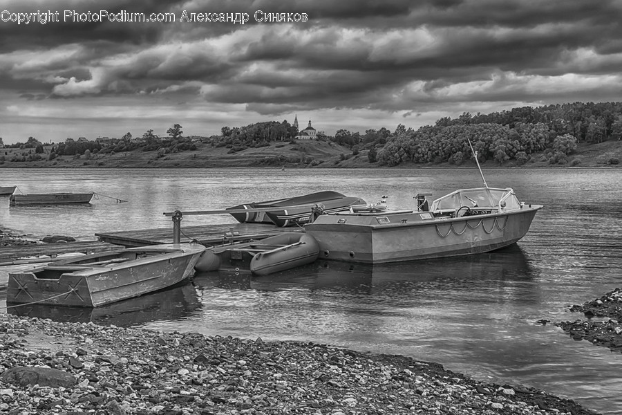 Boat, Transportation, Vessel, Watercraft, Dock
