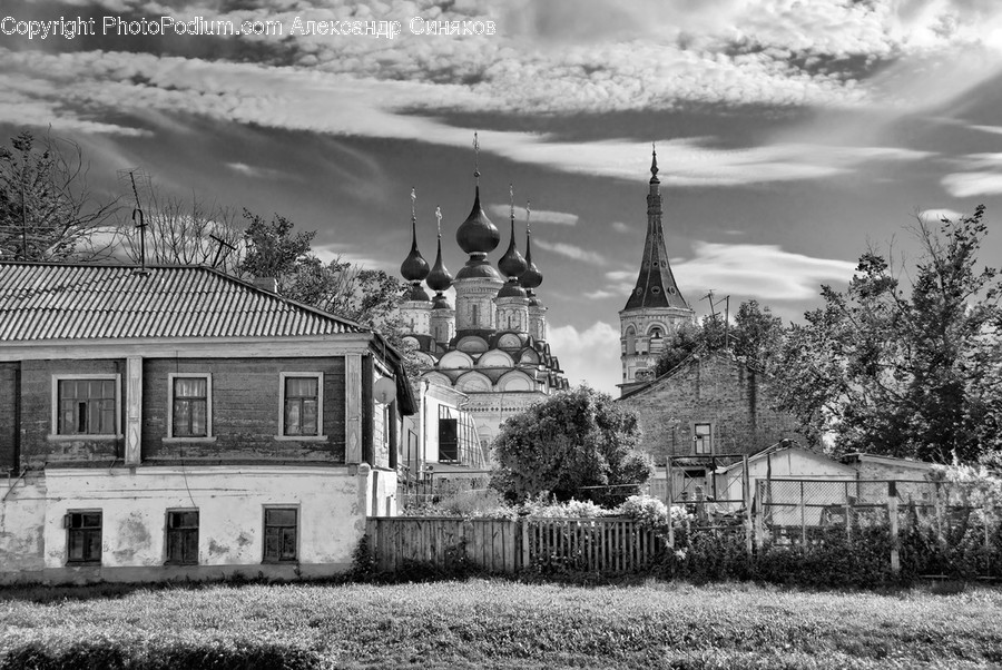 Building, House, Housing, Villa, Cottage