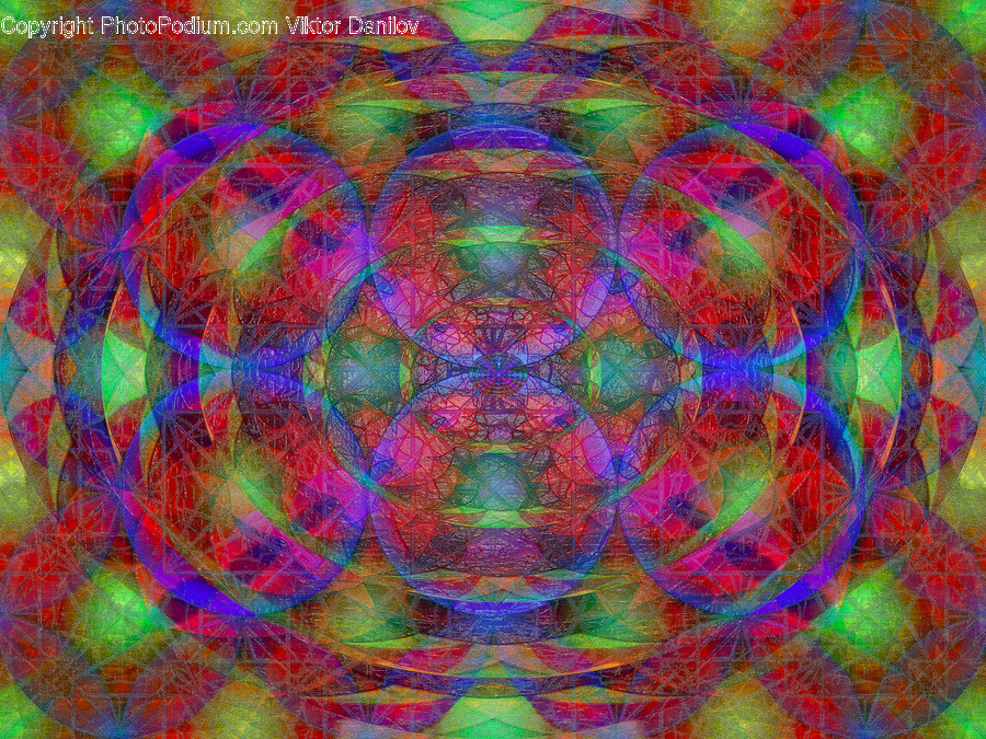Fractal, Ornament