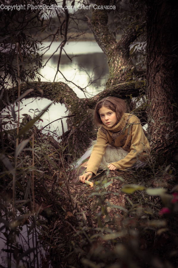 Human, People, Person, Flora, Plant