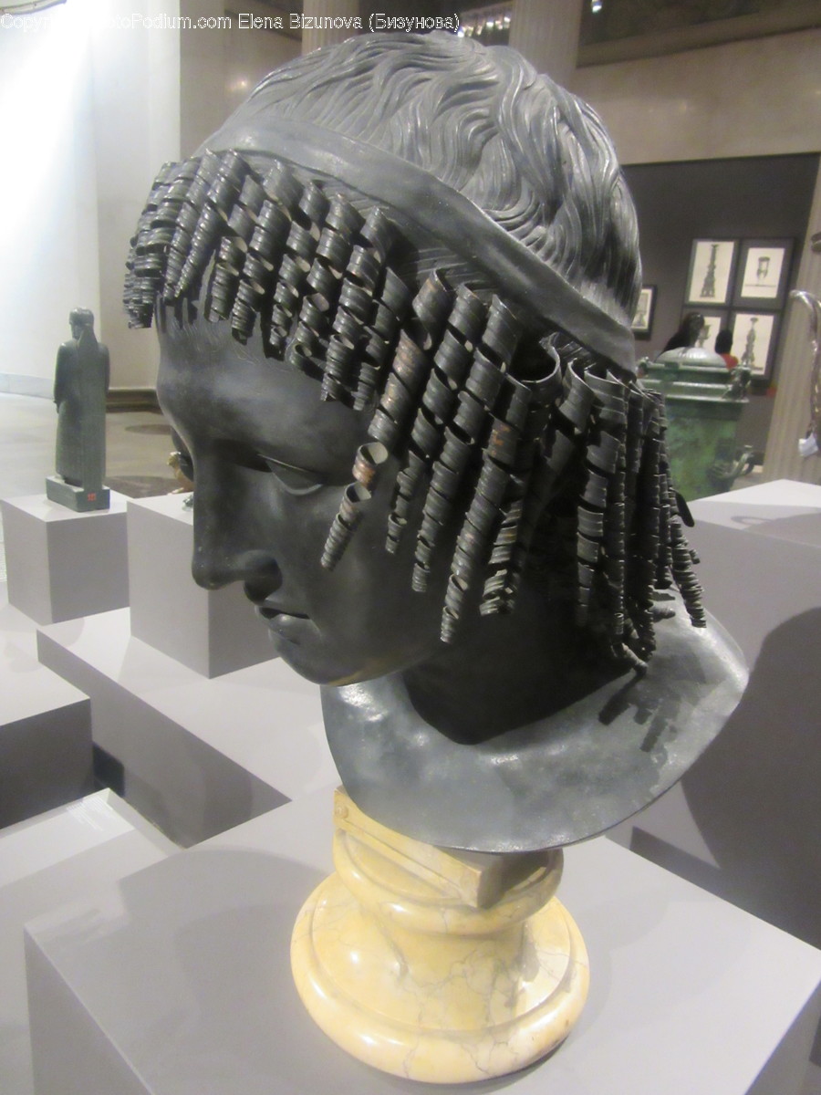 Human, People, Person, Bust, Art