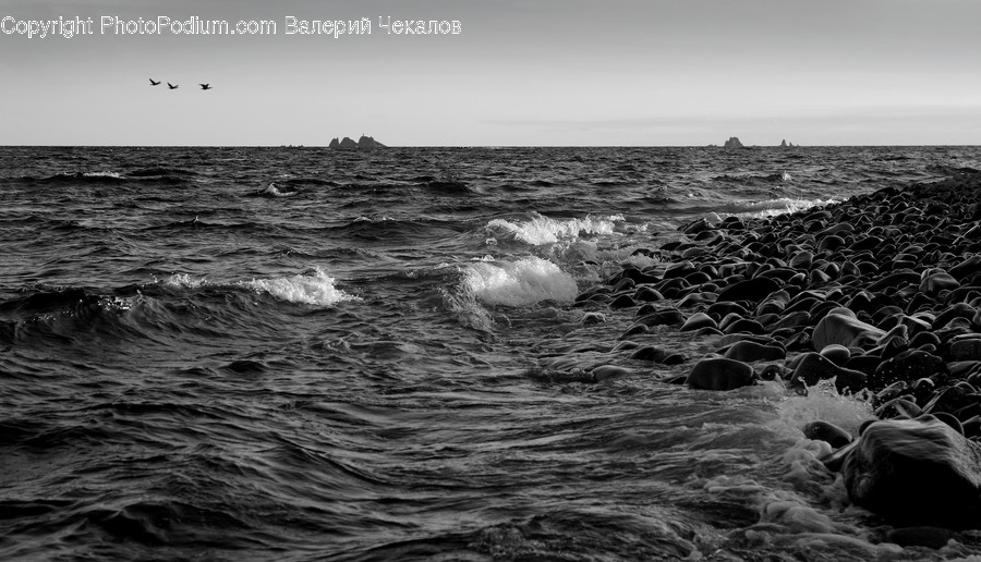 Nature, Ocean, Outdoors, Sea, Water