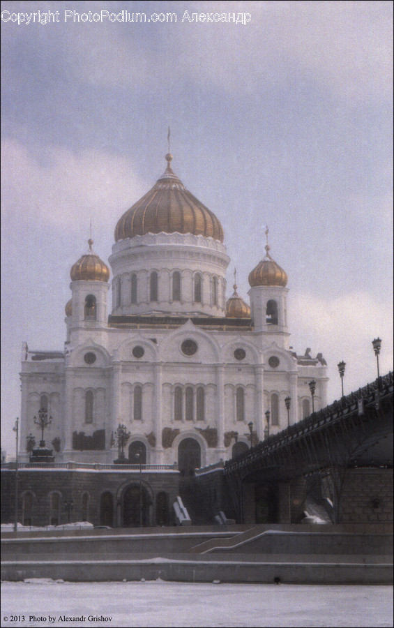 Architecture, Building, Dome, Castle, House
