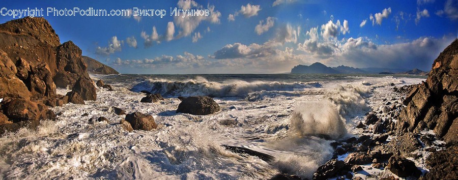 Nature, Ocean, Outdoors, Sea, Sea Waves