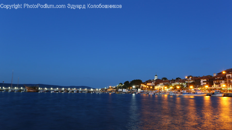 Landscape, Nature, Outdoors, Scenery, Harbor